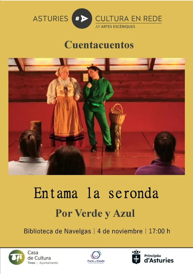 Cuentacuentos en la Biblioteca de Navelgas