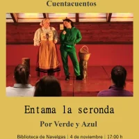 Cuentacuentos en la Biblioteca de Navelgas