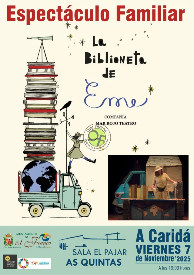 Mar Rojo Teatro estaciona 