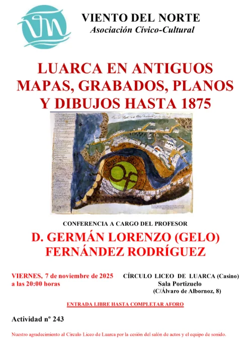 Luarca acoge la conferencia: 