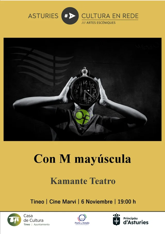 Kamante Teatro visita Tineo con la obra 