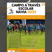 Vuelve a Navia el Campo a Través Escolar
