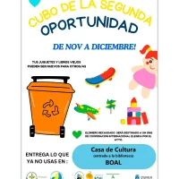 Boal estrena el Cubo de la Segunda Oportunidad