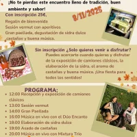 IV Encuentro de Camiones Clásicos en Belmonte de Miranda 2025