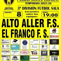 El Franco F.S. recibe al Alto Aller F.S.