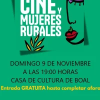 El Ciclo Nacional de Cine y Mujeres Rurales se vive en Boal con la proyección de la película 