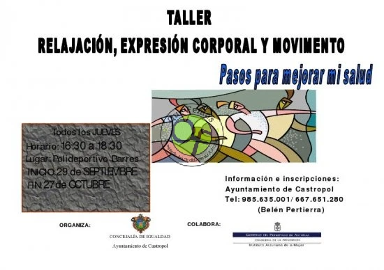 Taller en Castropol 