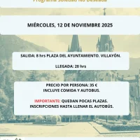 Villayón viaja de excursión a Covadonga