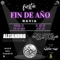 Fiesta de Nochevieja 2025 en Navia