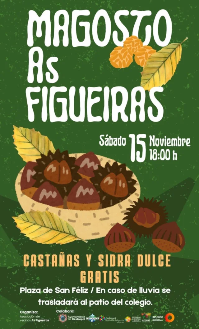 Magosto 2025 en As Figueiras