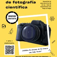 II Concurso de Fotografía Científica organizado por Leña Verde en A Veiga