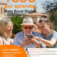 Curso básico de formación digital en Castropol