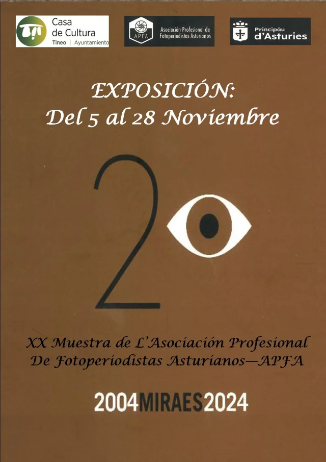 La exposición MIRAES 2024 llega a Tineo