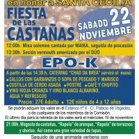 Fiesta de las Castañas 2025 en Seares