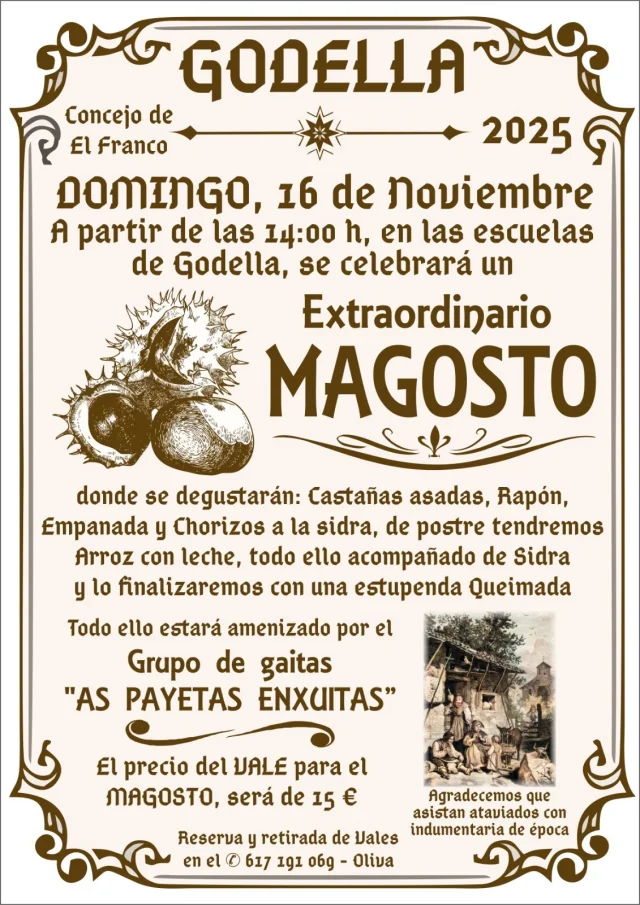 Magosto 2025 en Godella