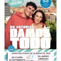 Coaña se suma a la Gran Recogida de Alimentos 2025