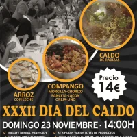 XXXII Día del Caldo en Villacondide 2025