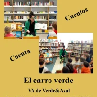 Tineo recibe a la compañía VA de Verde&Azul para conmemorar el Día Internacional de los Derechos de la Infancia