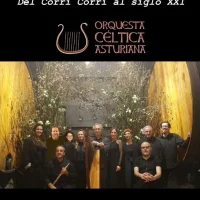 La Orquesta Céltica Asturiana ofrece un concierto en el Fantasio de Navia 