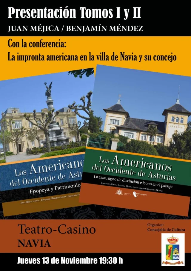 Conferencia sobre el legado indiano en Navia