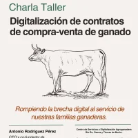 Pesoz acoge una charla sobre digitalización en la compra y venta de ganado