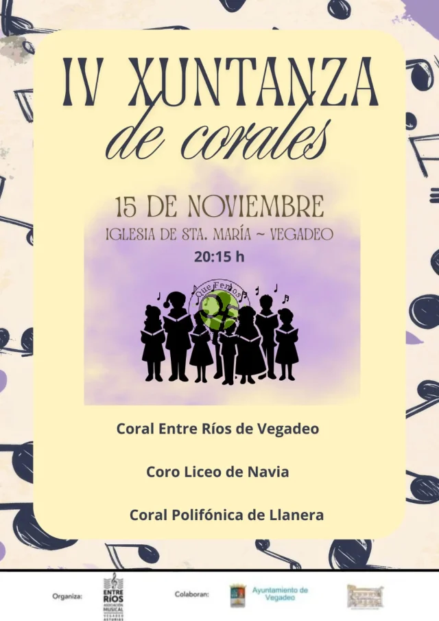 IV Xuntanza de Corales en Vegadeo