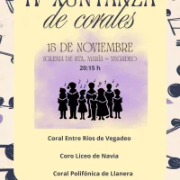 IV Xuntanza de Corales en Vegadeo