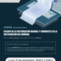 Webinar: “Escapa de la facturación manual y sumérgete en la facturación del mañana