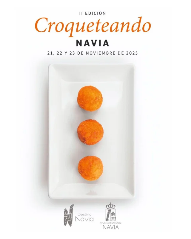 II Croqueteando en Navia 2025