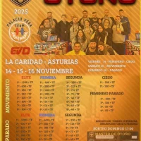 Máster de Otoño de Futbolín en El Franco 2025