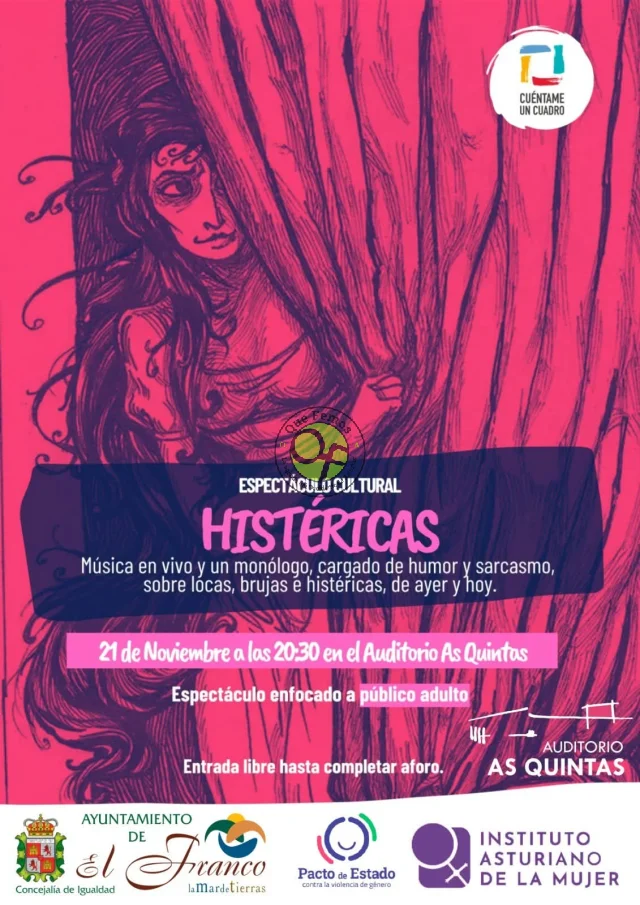 Cuéntame un Cuadro visita A Caridá con el espectáculo 