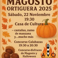 Magosto 2025 en Ortiguera