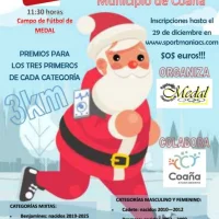 San Silvestre 2025 en Coaña