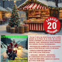 Mercado Navideño 2025 en A Caridá
