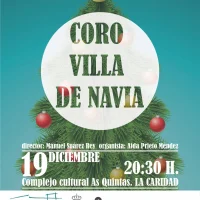 Concierto de Navidad 2025 en A Caridá