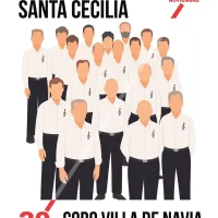 Concierto de Santa Cecilia 2025 del Coro Villa de Navia