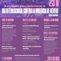 Tapia se vuelca en la celebración del Día Internacional contra la Violencia de Género 2025