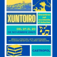 Castropol homenajea a cultura y a llingua eonaviega con el Xuntoiro 2025