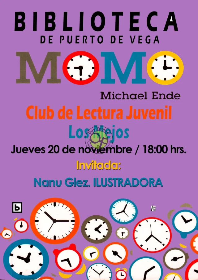 El Club Juvenil Los Mejos se reúne en torno al libro 