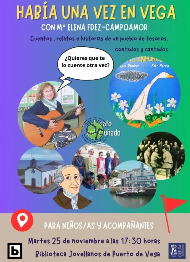 Había una vez en Vega: 