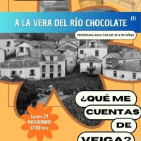 En ¿qué me cuentas de Veiga? se hablará sobre el Río Chocolate y su entorno