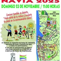 XIV Día de los 10.000 Pasos en Navia 2025