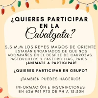 Abiertas las inscripciones para participar en la Cabalgata de Navia