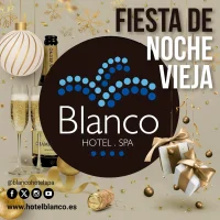 Nochevieja 2025 en Hotel Spa Blanco