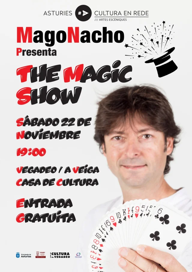 Magia en Vegadeo con MagoNacho y The Magic Show