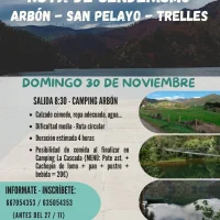 El Rincón Olvidao organiza una ruta de senderismo para disfrutar de la naturaleza