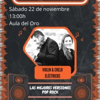 El Dúo Amati ofrece un concierto en Belmonte de Miranda