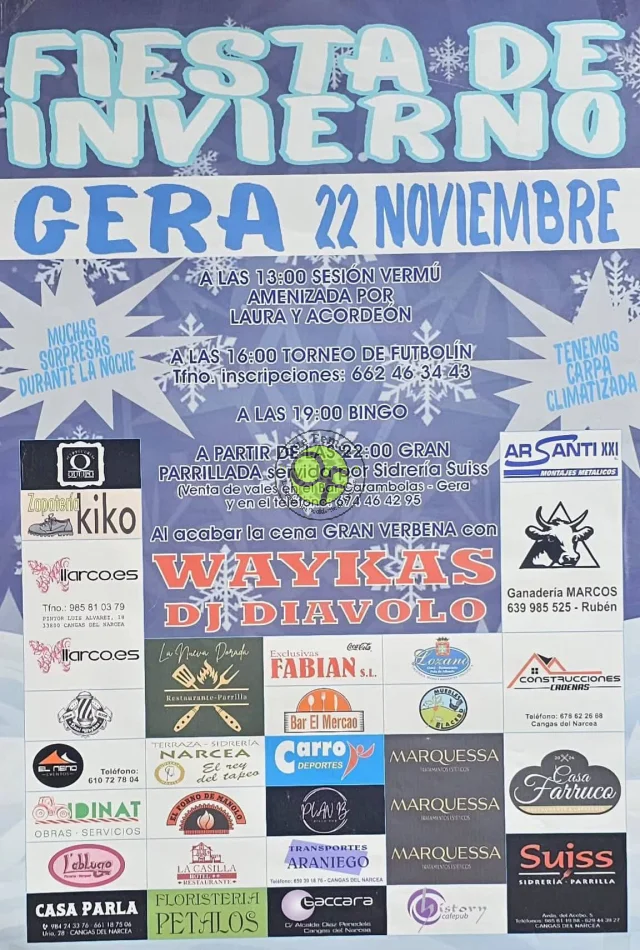 Fiesta de Invierno 2025 en Gera