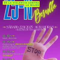 El Día Internacional de la Eliminación de la Violencia contra la Mujer se celebra en Besullo el próximo sábado