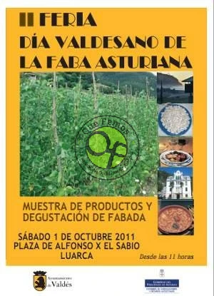 II Certamen Día Valdesano de la Faba Asturiana en Luarca
